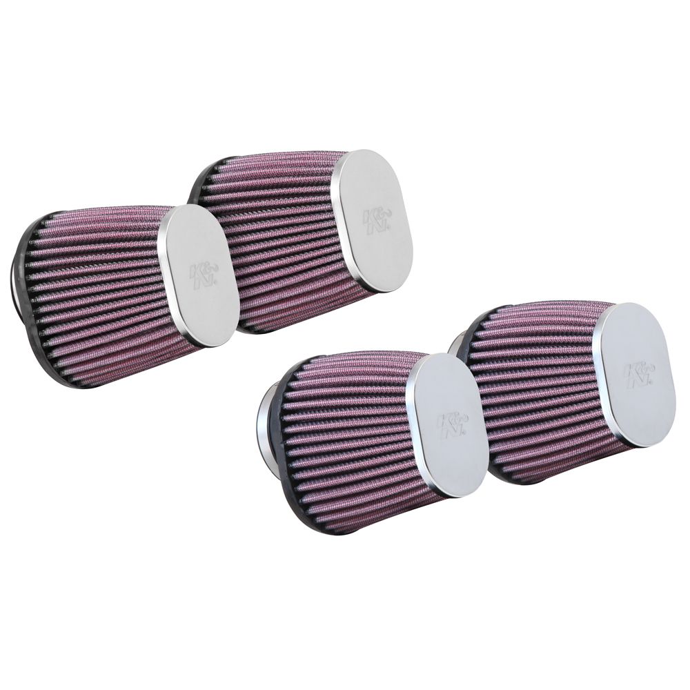K&N RC-2914 Universal Clamp-On Air Filter