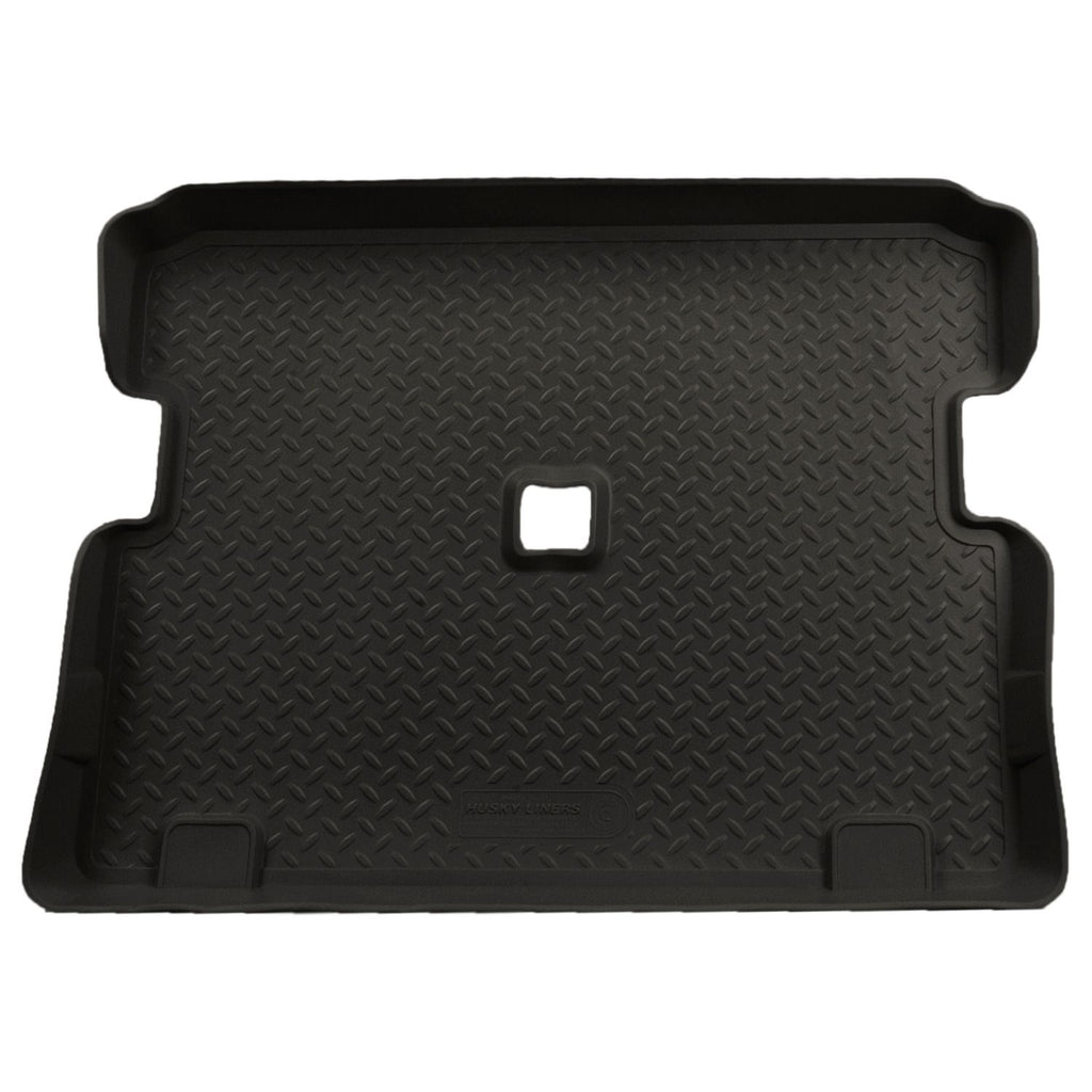 Husky Liners 21761 | Husky Liners Cargo Liner, Fits 03-06 JEEP WRANGLERREAR CARGO LINER BLACK