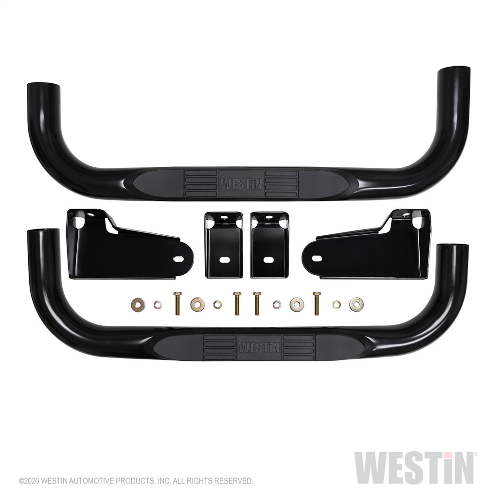 E-Series 3 Round Nerf Step Bars