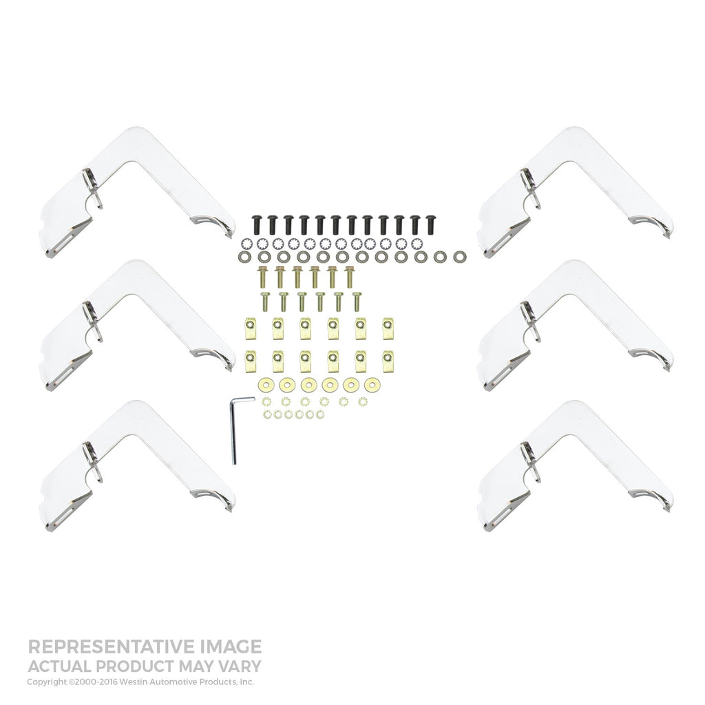 E-Series 3 Round Nerf Step Bars