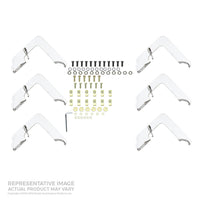 E-Series 3 Round Nerf Step Bars