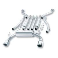 Borla 140057 | Borla S-Type Cat-Back  Exhaust System for 2003-2007 Infiniti G35 3.5L V6 Automatic and Manual Rear Wheel Drive 2-Door.