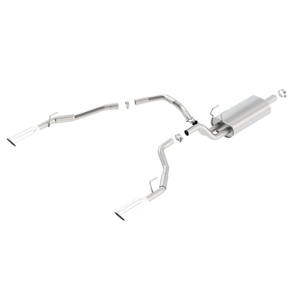 Borla 140552 | Borla Cat-Back Exhaust System - Touring