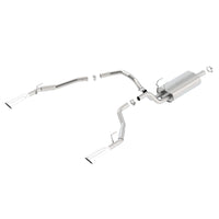 Borla 140552 | Borla Cat-Back Exhaust System - Touring