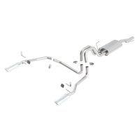 Borla 140137 | Borla Touring Cat-Back  Exhaust System for Jun 2004- 2008 Ford F-150 4.6/5.4L V8 Automatic and Manual Transmission; 2 and 4WD; 2-Door Ext Cab- Short Bed (66")/ 4-Door Crew Cab- Short Bed (66").