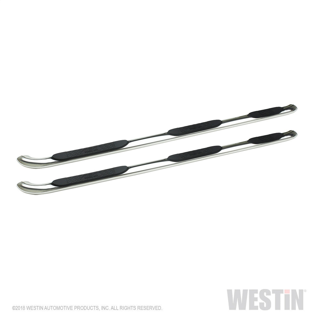 Platinum 4 Oval Wheel To Wheel Step Bar