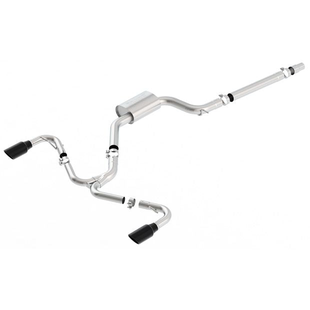 Borla 140751BC | Borla Cat-Back Exhaust System - S-Type