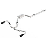 Borla 140751BC | Borla Cat-Back Exhaust System - S-Type
