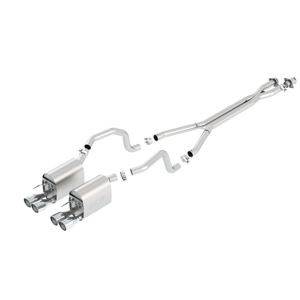 Borla 140440 | Borla S-Type II Axle-Back Exhaust System