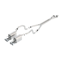 Borla 140440 | Borla S-Type II Axle-Back Exhaust System