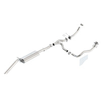 Borla 140644 | Borla Cat-Back Exhaust System - S-Type