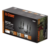 Adjustable Aluminum Roof Rack Kayak Holders