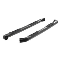 3" Round Black Stainless Side Bars Select Silverado Sierra 1500 2500 3500 HD