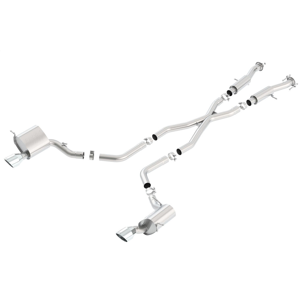 Borla 140633 | Borla Cat-Back Exhaust System - ATAK