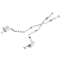 Borla 140633 | Borla Cat-Back Exhaust System - ATAK