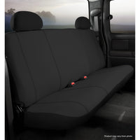 FIA-SP82-28 BLACK | 07-13 SILVERADO/SIERRA SP REAR BENCH SEAT COVER BLACK