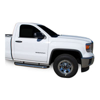 MegaStep 6-1/2" x 54" Aluminum Running Boards (No Brackets)