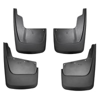 Husky Liners 58286 | Husky Liners Front and Rear Mud Guard Set, Fits 20-C SILVERADO/SIERRA 2500/3500 FRONT AND REAR  MUD GUARD SET
