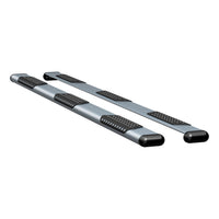 O-Mega II 6" x 114" Silver Aluminum W2W Steps Select Silverado Sierra 1500