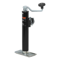 Pipe-Mount Swivel Jack with Top Handle (5000 lbs 10" Travel)