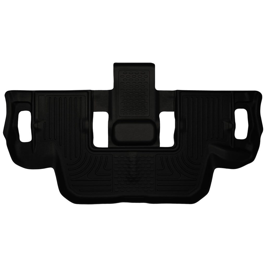 Husky Liners 19341 | Husky Liners 3rd Seat Floor Liner, Fits 09-C FORD FLEX 3RD SEAT FLOOR LINER BLACK