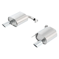 Borla 11889 | Borla S-Type Axle-Back Exhaust System for 2017-2020 Ford Mustang 2.3L ECOBOOST/3.7L V6 AT/MT RWD 2DR (EXCEPT CONV.) 2.25" "S-TYPE" S RD RL AC SR TIP 4.00" X 9.50".