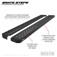Grate Steps Running Boards