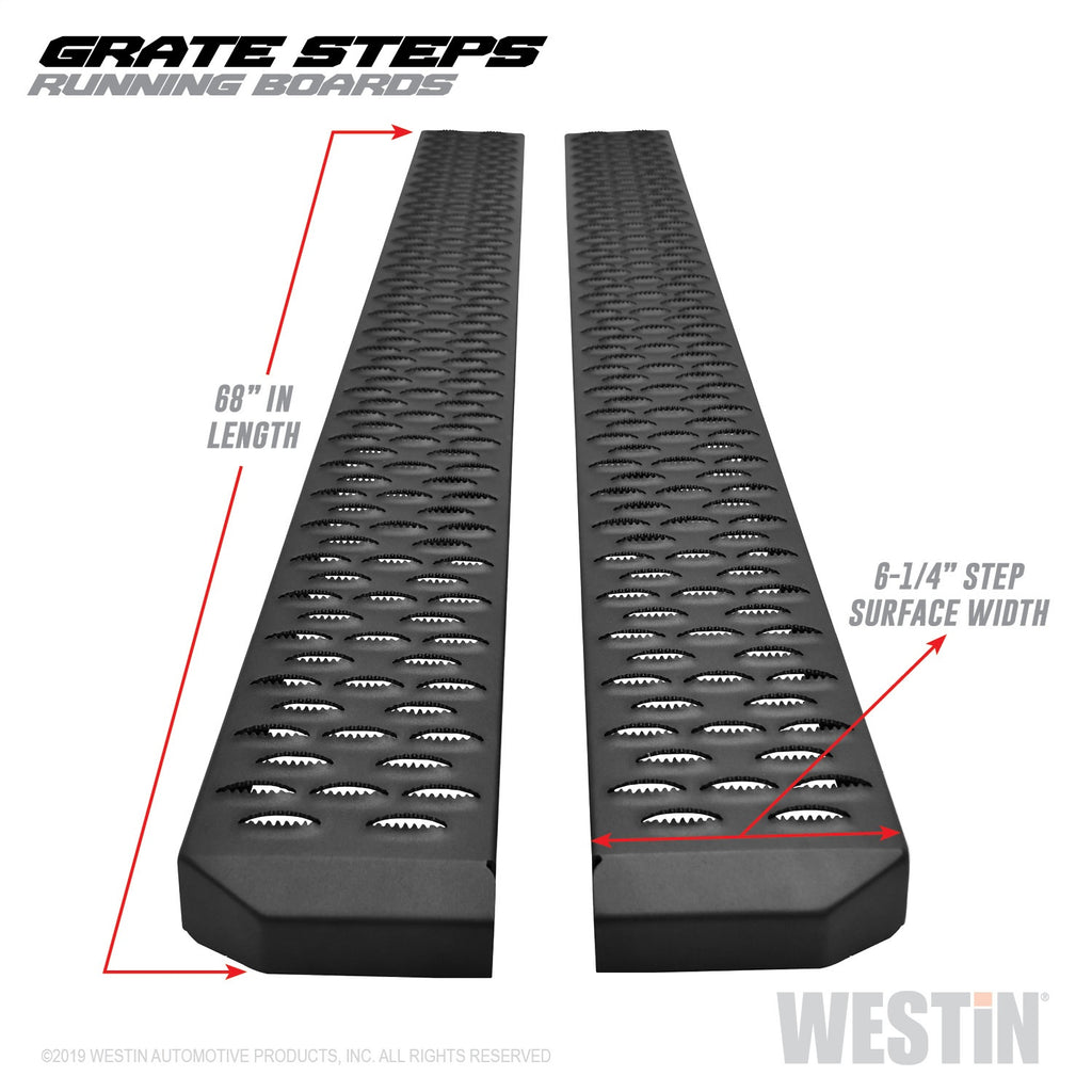 Grate Steps Running Boards