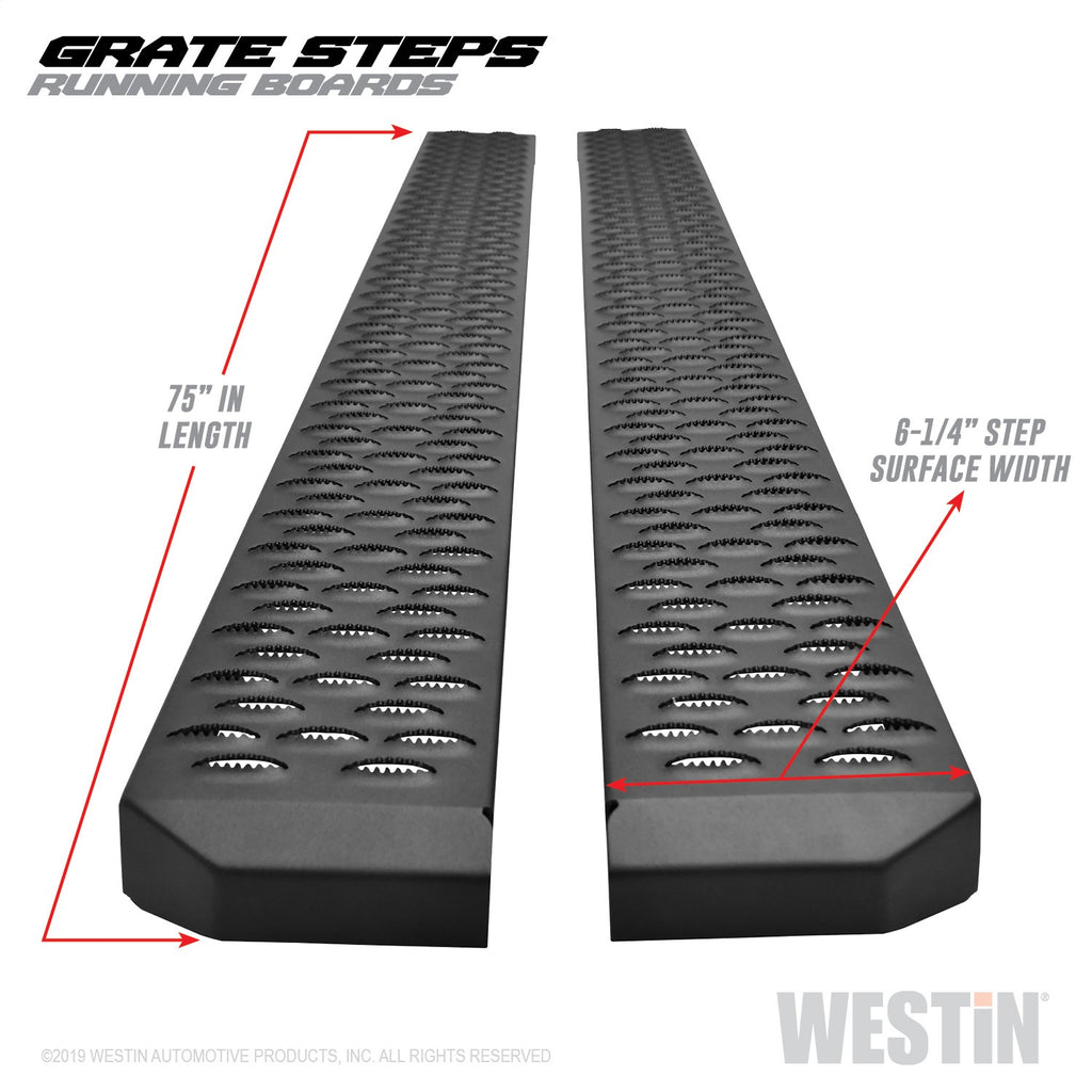 Grate Steps Running Boards