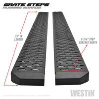 Grate Steps Running Boards