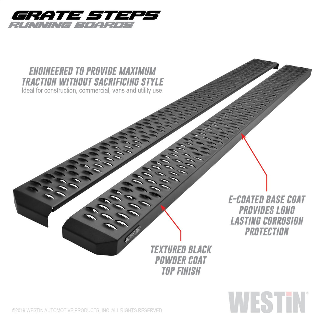 Grate Steps Running Boards