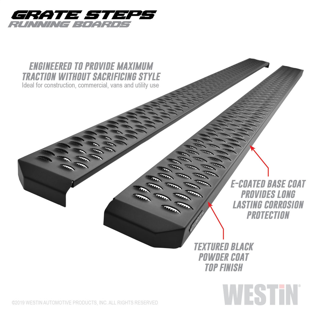 Grate Steps Running Boards