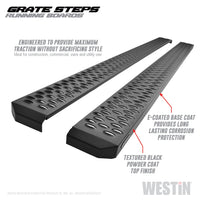 Grate Steps Running Boards