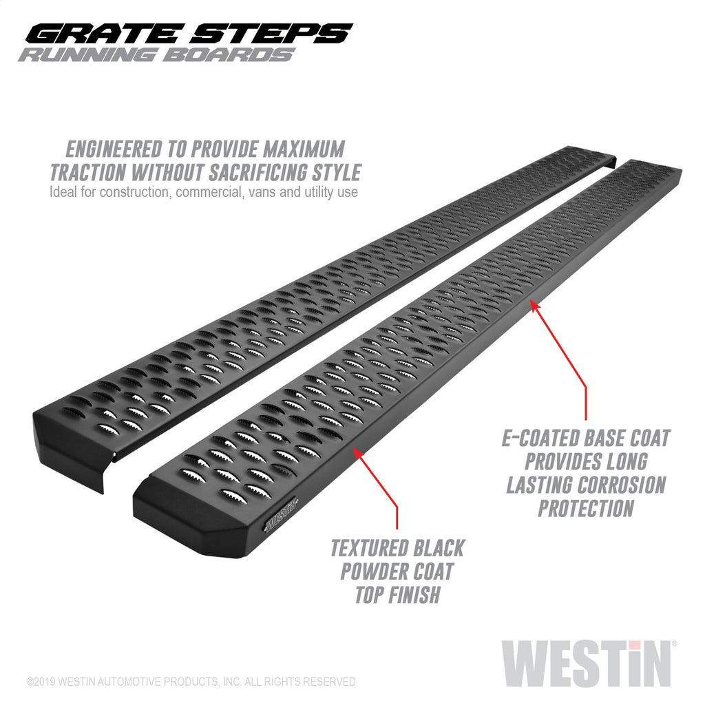 Grate Steps Running Boards