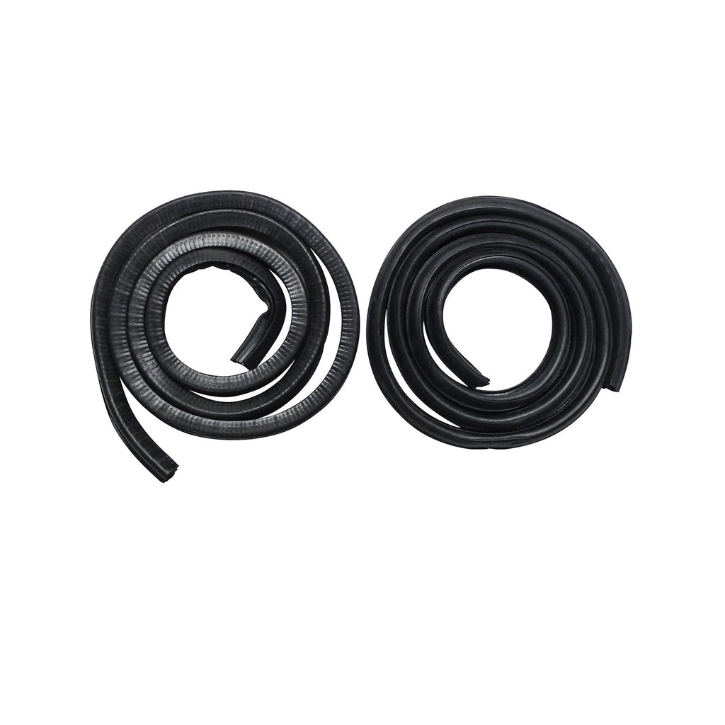 Molded Running Board Gap Strip Kit