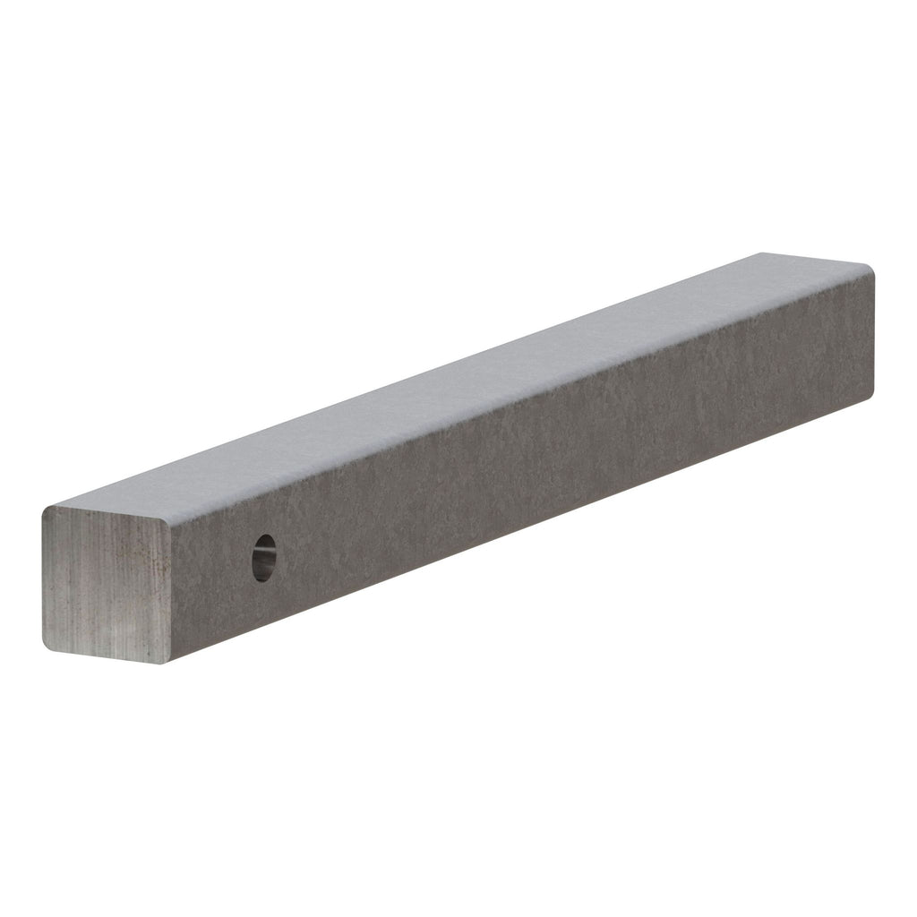 2" x 20" Raw Steel Hitch Bar