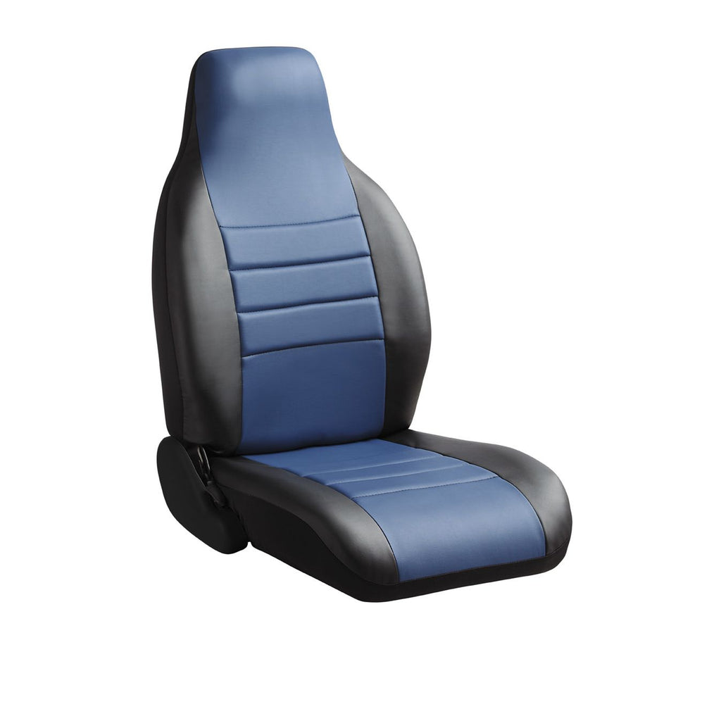 FIA-SL63-2 BLUE | SL FRONT BUCKET SEAT COVER BLUE UNIVERSAL CAR