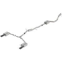 Borla 140759BC | Borla Cat-Back Exhaust System - ATAK