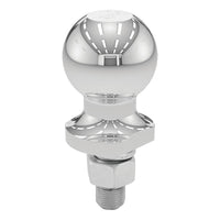 2" ATV Tow Ball - Lawn Tractor Hitch Ball (2000 lbs. Chrome Packaged)