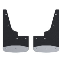 Front 12" x 20" Textured Rubber Mud Guards Select Ford Ranger (2 Flaps)