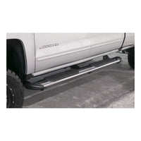 Regal 7 Polished Stainless 88" Oval Side Steps Select Silverado Sierra HD