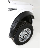 Bushwacker 20112-02 DRT Style Fender Flares; Front for 2015-2020 Ford F-150