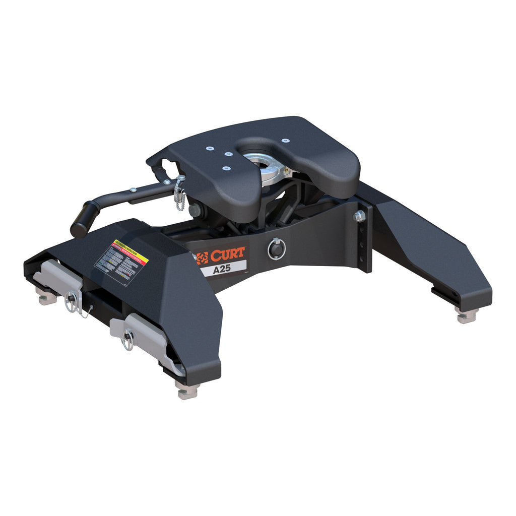 A25 5th Wheel Hitch Select Silverado Sierra 2500 3500 HD 8' Bed Puck System