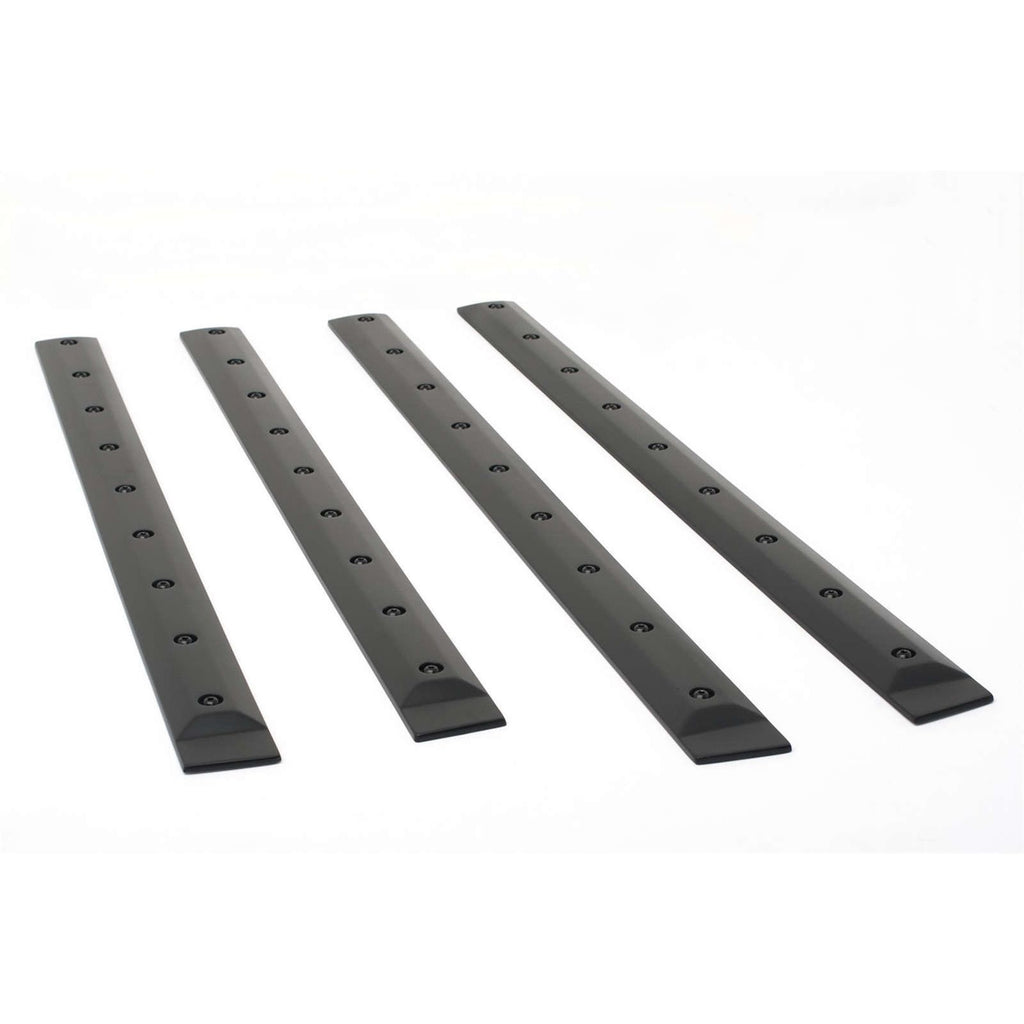 EGR - 991674 - Black Bolt-On Style Body Side Moldings