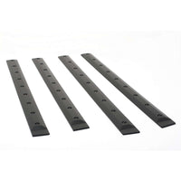 EGR - 991894 - Black Bolt-On Style Body Side Moldings