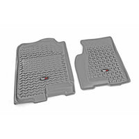 Rugged Ridge 84901.03 | Floor Liner, Front; Gray, 2009-2017 Chevrolet / GMC / Buick  / Saturn Traverse, 07-20 Acadia, 08-17 Enclave, 07-10 Outlook