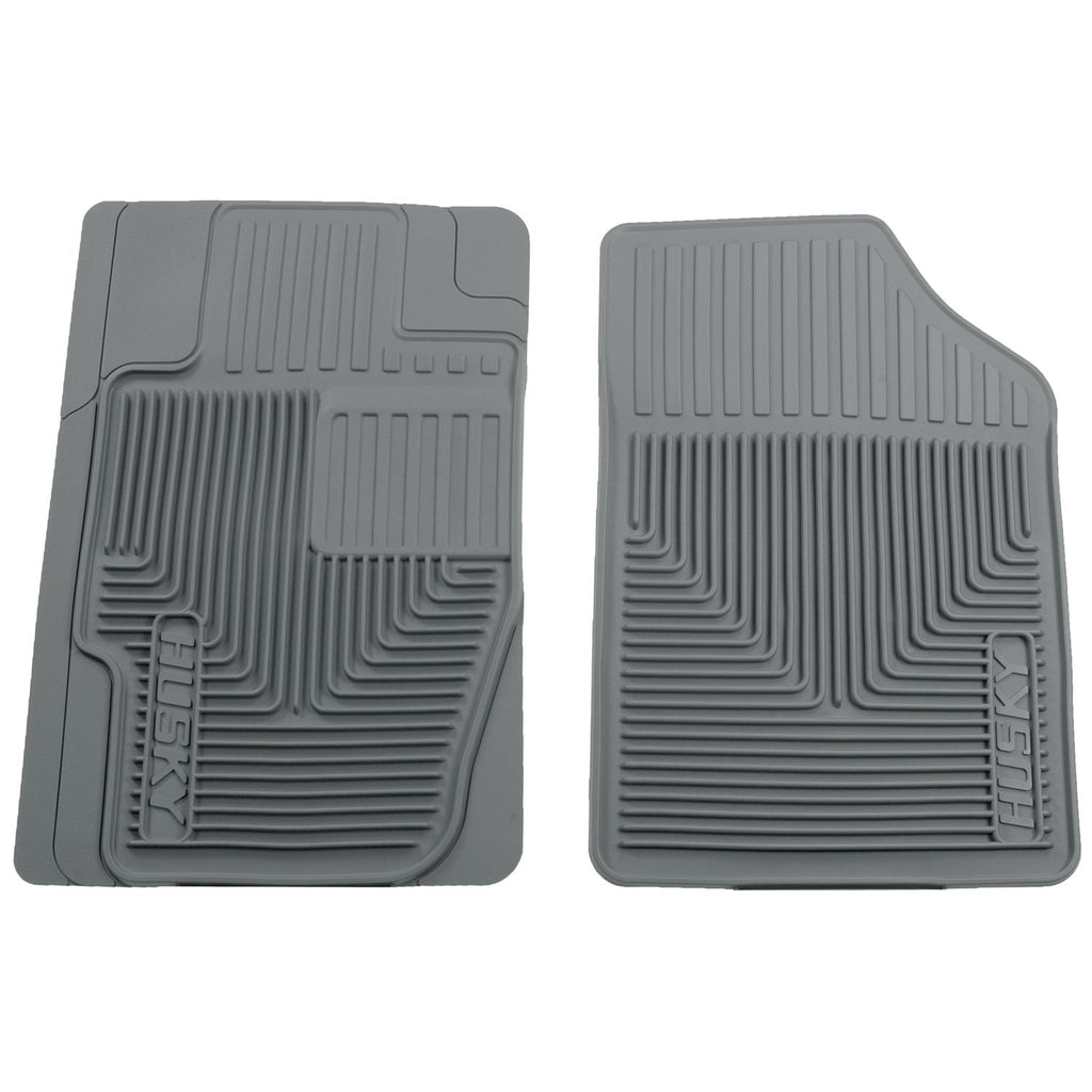 Husky Liners 51172 | Husky Liners Front Floor Mats, Fits MISC. FRONT FLOOR MATS FM GREY