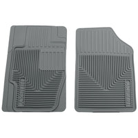 Husky Liners 51172 | Husky Liners Front Floor Mats, Fits MISC. FRONT FLOOR MATS FM GREY
