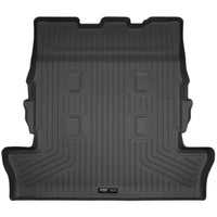 Husky Liners 25341 | Husky Liners Cargo Liner, Fits 2013-2019 Lexus LX570  & Toyota Land Cruiser for third row of seats