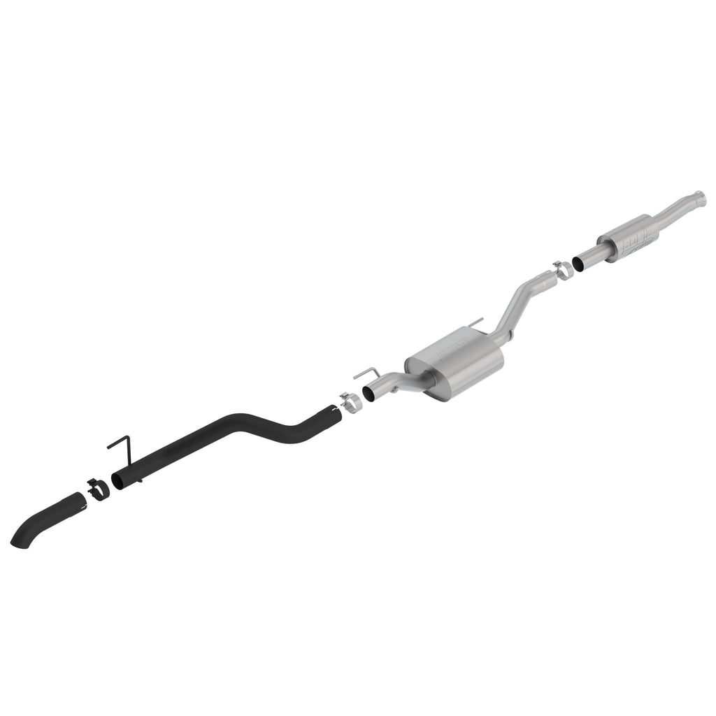 Borla 140810CB | Borla Cat-Back Exhaust System - ATAK